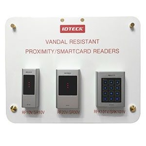 Vandal Resistant Proximity/Smart Card Reader Demo Kit thumbnail