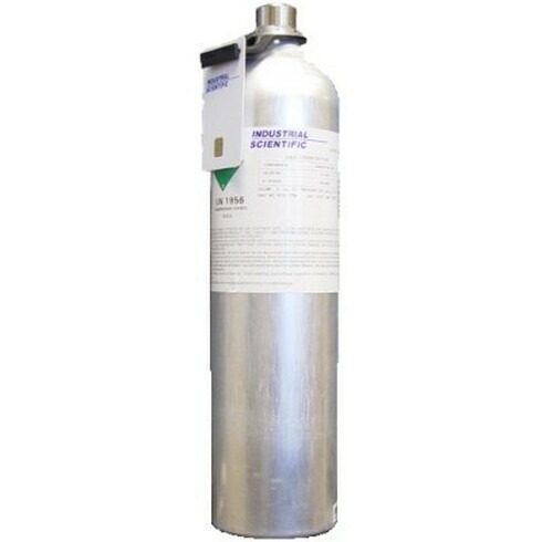 Calibration Gas, 50 ppm H2S, 58 Liter, with iCard, Hazmat