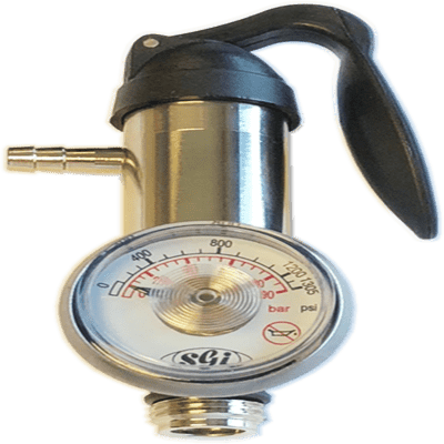 Bump Test Regulator for Bump N Go Cylinders, Push Button, 0.5 LPM thumbnail