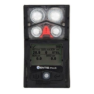 VENTIS PRO5 PERSONAL MULTI GAS MONITOR thumbnail