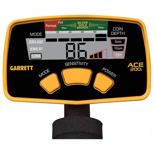 Garrett ACE 200i