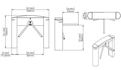 Durapod DT 300