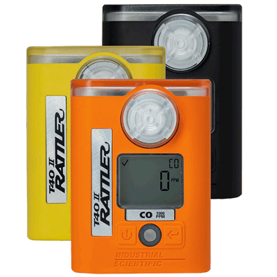 T40 II Rattler™ Portable Single Gas Monitor thumbnail