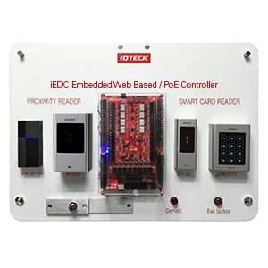 iEDC Embedded Web Based / PoE Controller Demo Kit thumbnail