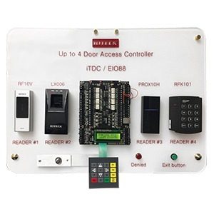 Intelligent Multi door Access Controller Demo Kit thumbnail